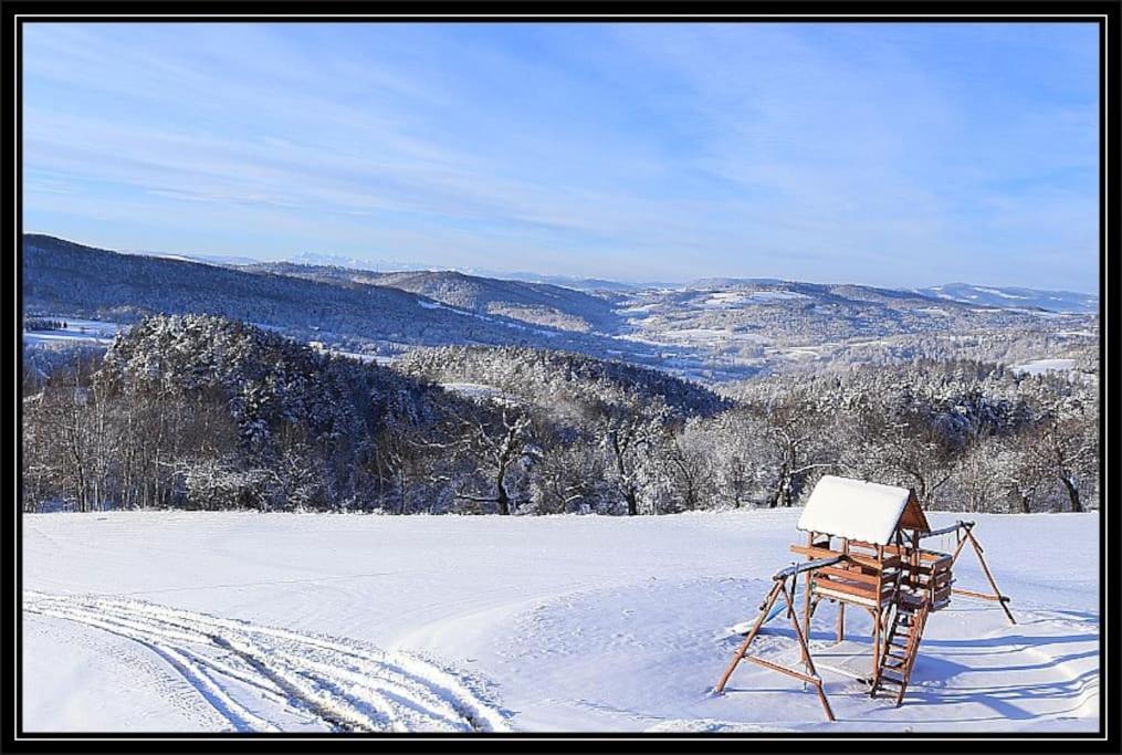 Swiety Spokoj Palesnica Exterior foto